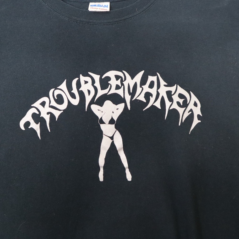 Troublemaker Band T-shirt Houston Local Band‎ Music Rock Size XL